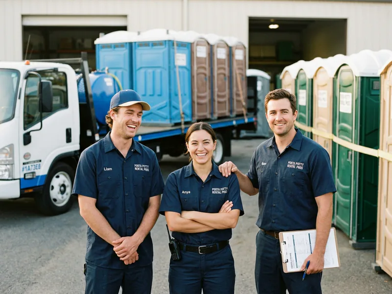 Porta Potty Rental Pros - porta potty rental in Winsted near me